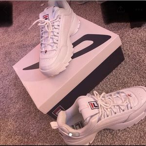 Fila disruptor shoes